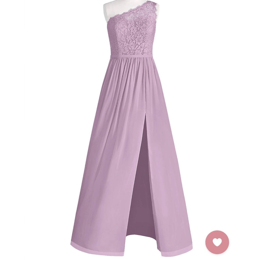 Azazie lavender formal dress size 4
